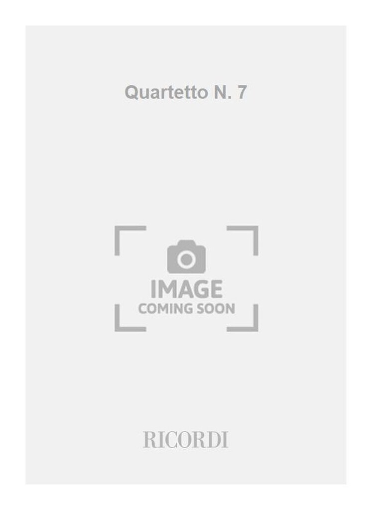 Quartetto N. 7